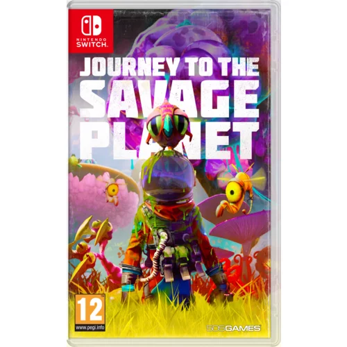 505 Games JOURNEY TO THE SAVAGE PLANET, (677352-c359561)
