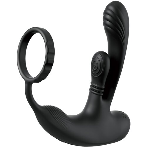 Pipedream Anal Fantasy Ass-Gasm IntiMotion - analni in prostatni vibrator (črn) Cene