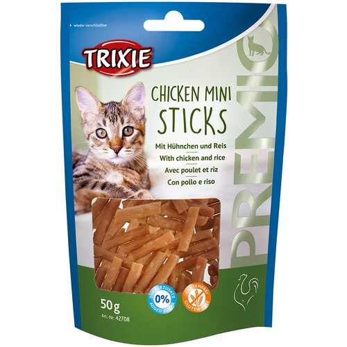Trixie PREMIO Mini pileći štapići - 50 g Cijene
