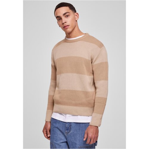 UC Men Heavy Oversized Striped Sweatshirt warmsand/wetsand Cijene