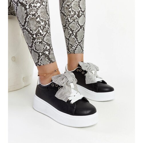 Gemre Black platform sneakers Rensje Cijene