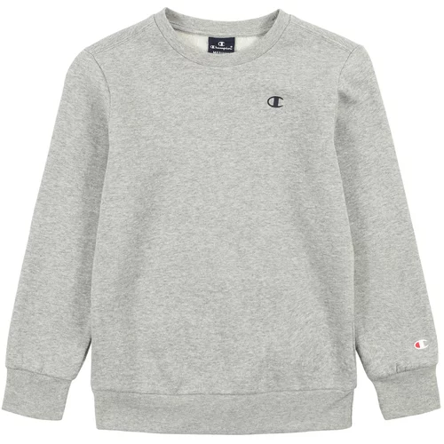 Champion Authentic Athletic Apparel Sweater majica mornarsko plava / siva melange / crvena / bijela