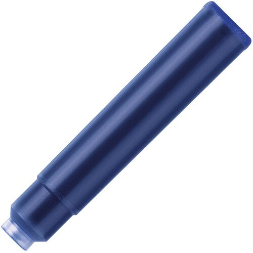  Tinta za nalivpero patrone pk6 faber castell 185506 plava Slike