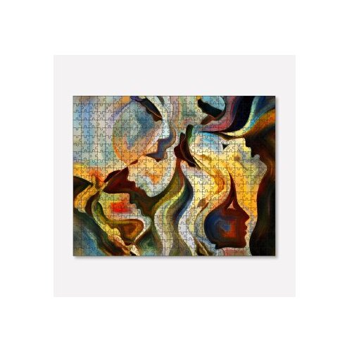WALLXPERT PZL_098_1000 multicolor puzzle Cene