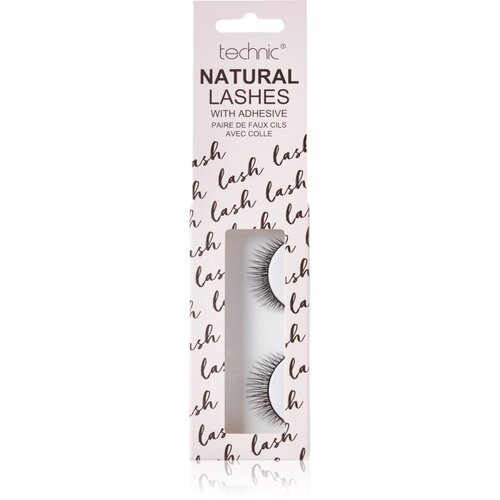 Technic_Cosmetics Natural Lashes umjetne trepavice BC14 1 par Cene