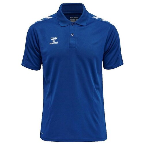 Hummel Polo majice kratki rokavi Polo Core XK Functional Modra Slike