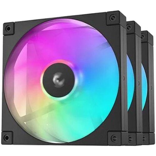 DeepCool Ventilator FD14 ARGB 3 in 1 Black Cene