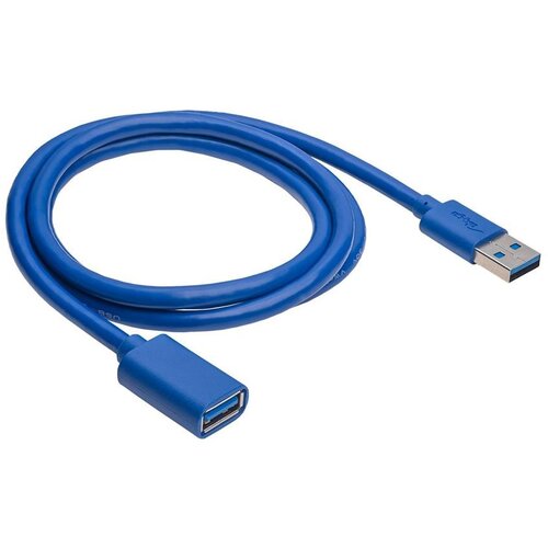 Akyga USB kabel USB-A vtič\, USB-A vtičnica 1.00 m črna AK-USB-28, (20578043) Slike