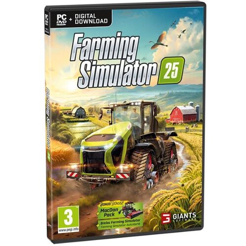 Giants Software Igra Farming Simulator 25 za računalnike Slike