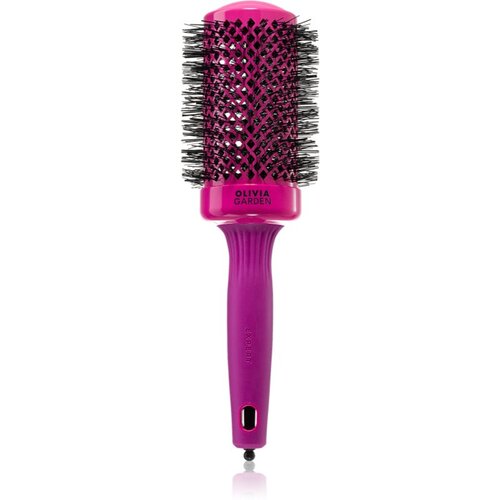 Olivia Garden Expert Shine Hot Pink četka za sušenje kose za dugu kosu 1 kom Cijene