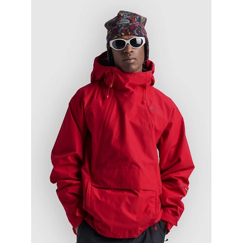 Burton Reserve 2L Relaxed Anorak geranium red Cene