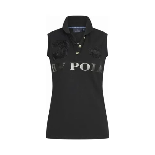 HV Polo Majica brez rokavov Polo-Shirt HVPFavouritas, black metallic - XS