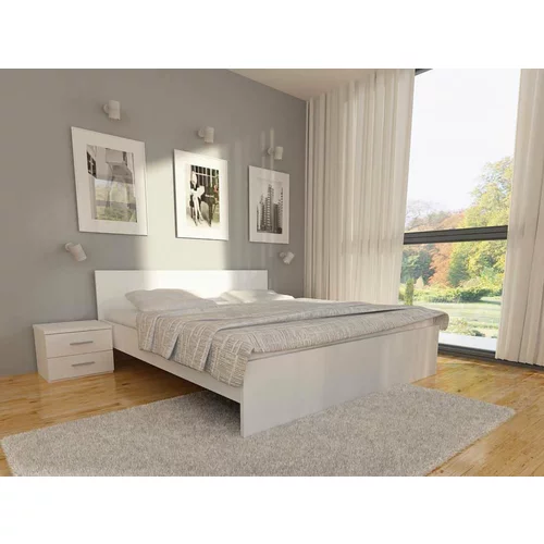 Kerles krevet Neo bijela - 180x200 cm