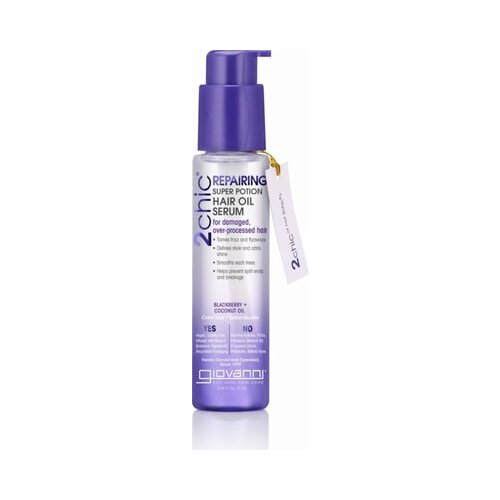 Giovanni Repairing Super Potion Hair Oil Serum Slike