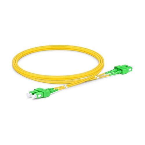 Lanplus Patchcord SC/APC-SC/APC SM G.657.A1, Duplex 3.0mm 5.0m ( 5786 ) Cene