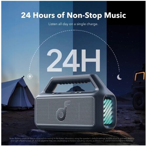 Anker Soundcore Boom 2 80W 2.1 prenosivi bluetooth IPX7 zvučnik plavi Cene