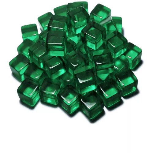 Green Stuff World green cubes 10mm (pack x50) Cene