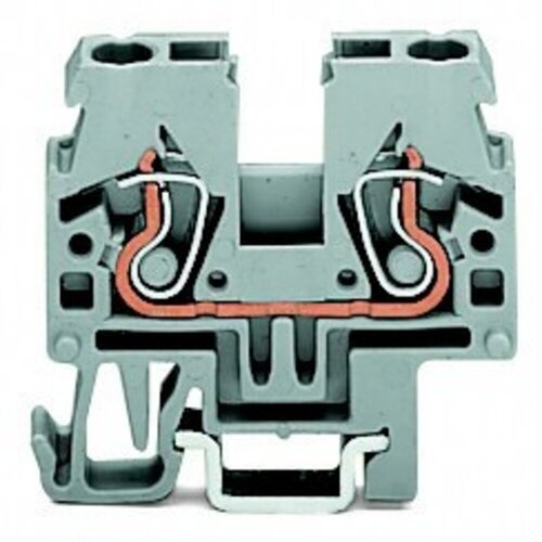 Wago GmbH & Co. KG Prehodni terminal 0,08-2,5/4qmm siva 870-911, (20858971) Cene