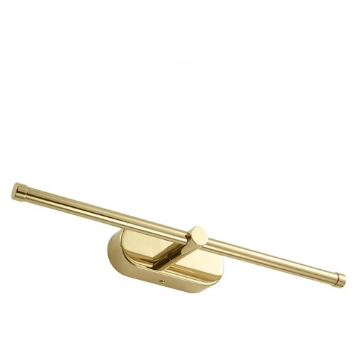 Toolight Kopalni&scaron;ka stenska LED svetilka APP1889-1W 40 cm GOLD Cene