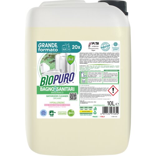 Biopuro Sredstvo za čišćenje kupaonice - dugotrajna svježina - 10 l Cijene
