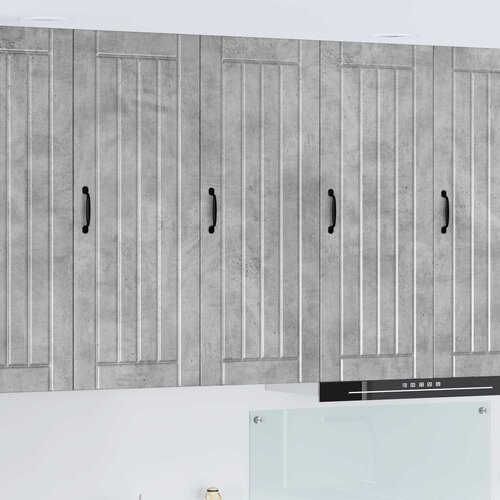  Ormar za Zid LUCCA Betonska siva 40 x 31 x 100 cm Cene