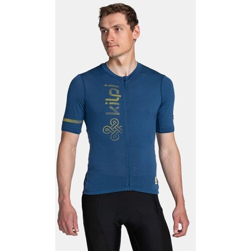 Kilpi Men&amp;#039;s cycling merino jersey PETRANA-M Dark blue Slike