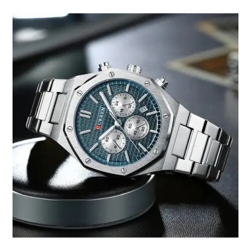 Curren 8440 blue sat Slike