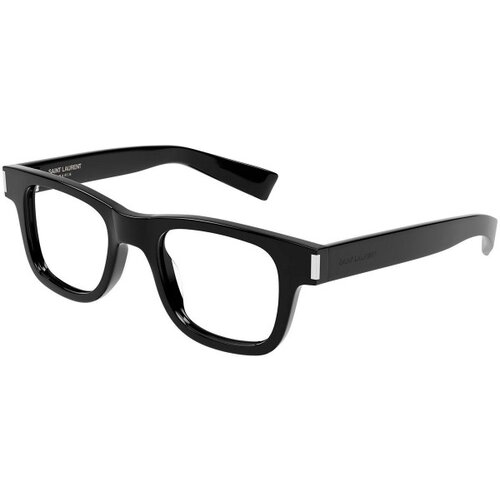 Saint Laurent SL564OPT 005 L (49) Črna/Kristalna Cene