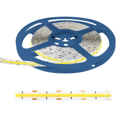  COB LED traka toplo bela 528 LED / 1m Cene