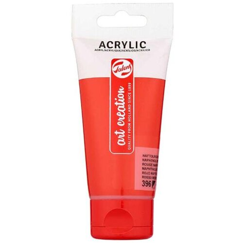  Boja akrilna AC, 75ml, Naphthol Red Medium 396 Slike