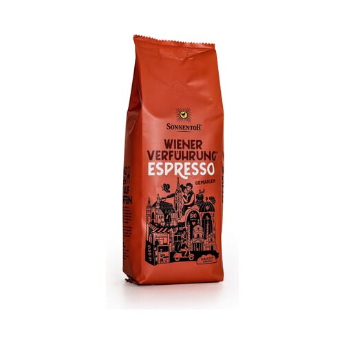 Sonnentor zapeljiv dunajski espresso - mleto, 500 g Cene