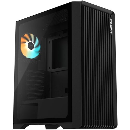 Gigabyte C103Glass Global Case Mid-tower, ATX, Black 1x ARGB fan Cijene