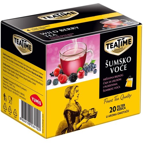  TEA TIME &amp;scaron;umsko voće 40g Slike
