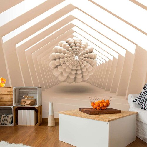  Tapeta - Abstract Corridor 200x140 Slike