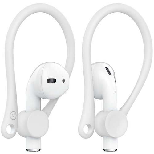 Venisymlis 2 para ušesnih kavljev za slušalke AirPods 1/2/3/Pro, proti zdrsu za tek, telovadnico, (22102534) Cene