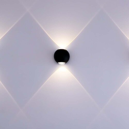  LED spoljno zidno svetlo LED/2W/230V 4000K IP54 crno Slike