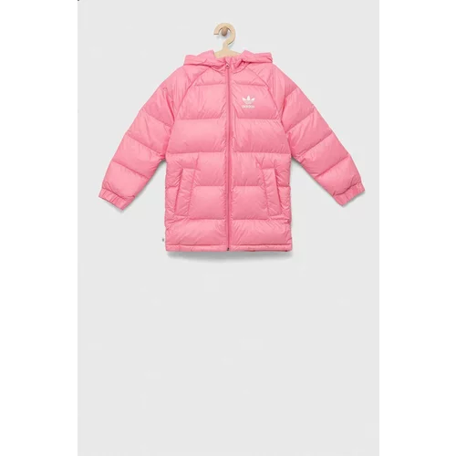Adidas Dječja pernata jakna boja: ružičasta