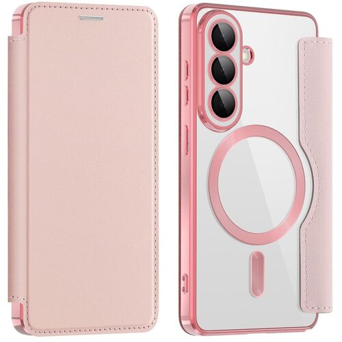  Maska za Samsung Galaxy A37 A376B Magsafe Lux Bi Fold, Roze Cene