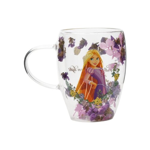 Widdop &amp;amp; Co. &amp;Scaron;alica Princess - stakleni s osu&amp;scaron;enim cvijećem Rapunzel Slike