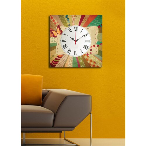 Wallity zidni sat 4545CS-42, 45x45 cm Slike