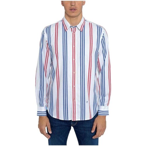 PepeJeans Srajce z dolgimi rokavi PM307041 Večbarvna Cene