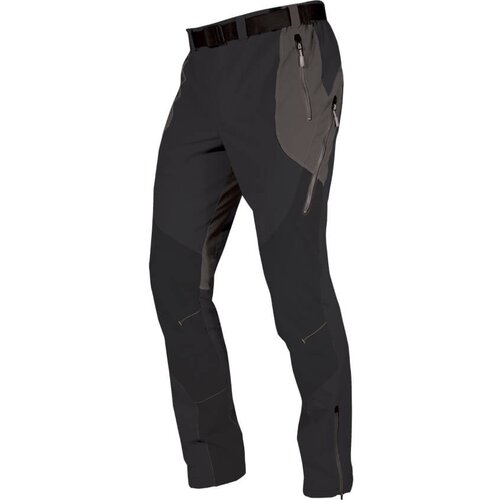 KARIBU Mo&amp;scaron;ke pohodne hlače Iron Pants 3 Črna Slike