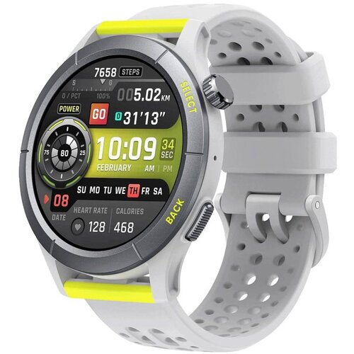 Xiaomi Pametni sat, 1.39" AMOLED, vodootporan 5ATM, BT, GPS - Amazfit Cheetah ( Round ) Grey Cijene