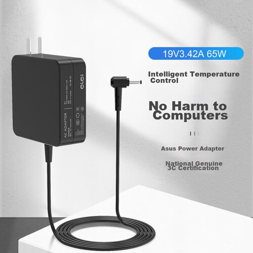  Elei Punjač za laptop ASUS, 19V, 3.42A, 65W Slike