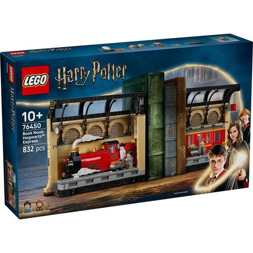Lego Harry Potter Hogwarts Express Book Nook 76450 Slike