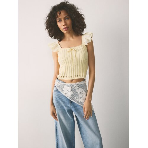 Reserved LADIES` SCARF - krem Cene
