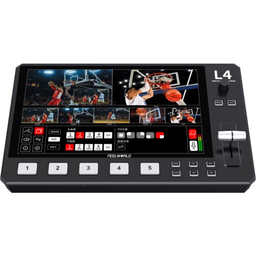 Feelworld Video Mixer L4 Slike