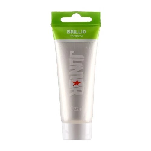 Junior brillio metallic tempera 22ml - odaberite boju bela ( 132765 ) Slike