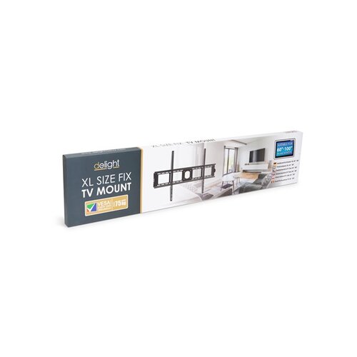 Delight 39686 stenski nosilec, fiksen 60-100&amp;quot; Slike