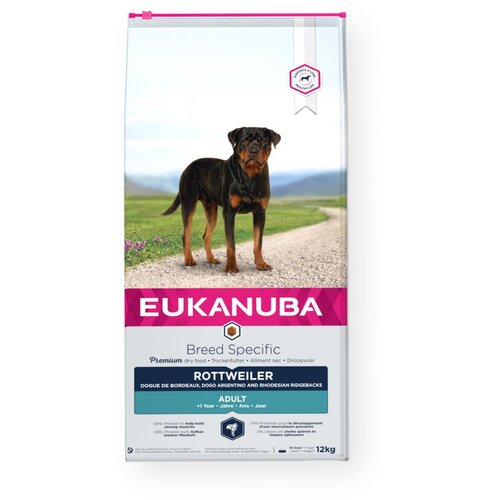 Eukanuba odrasli rotvajler 12 kg, (21385654) Cene
